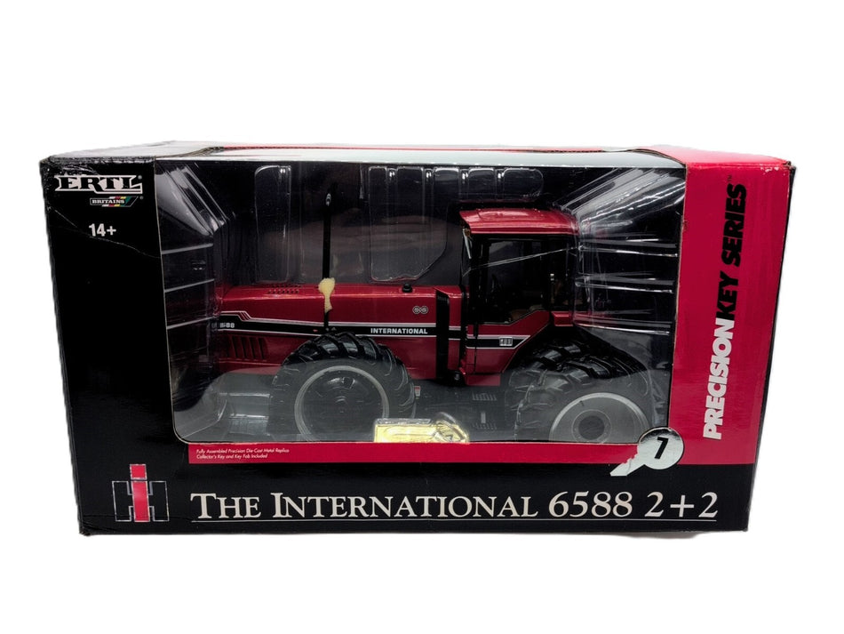 1/16 International Harvester 6588 2+2, Precision Key Series #7 (Parts or Repair)