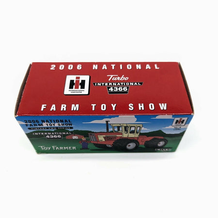 IH 4366 Turbo Tractor 2005 Nat'l Farm Toy Show Toy Farmer 1/64 NIP by Ertl.