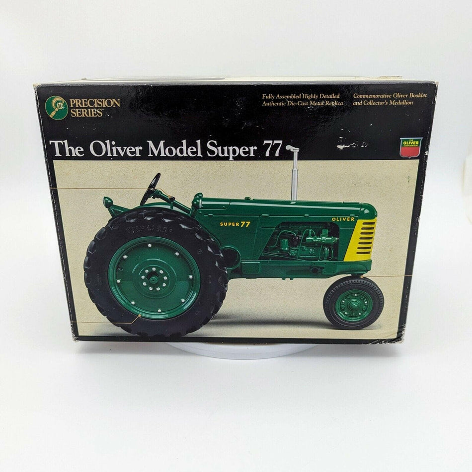 1/16 Oliver Super 77 Tractor Toy With Narrow Front, Precision Series #1.