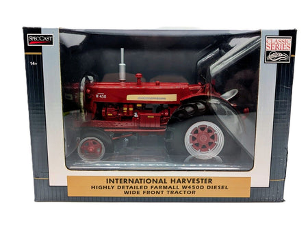 1/16 International Harvester Farmall W450D diesel WF SpecCast 