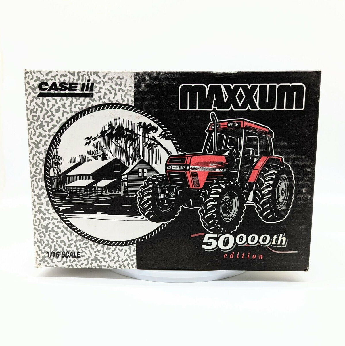 ERTL 1/16 CASE IH 5250 MAXXUM MFD 50,000th EDITION TRACTOR 1996.