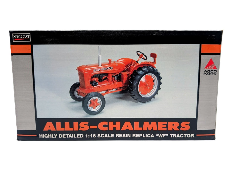 1/16 Allis Chalmers WF Tractor, Orange Spectacular Show