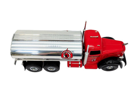 Fred Thompson Smith Miller Mohawk Gasoline Tanker Truck w/ Pup Trailer.