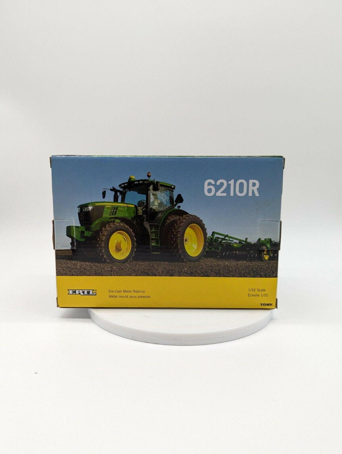 1/32 Ertl Prestige John Deere 6210R Toy Tractor EW Fast Shipping.