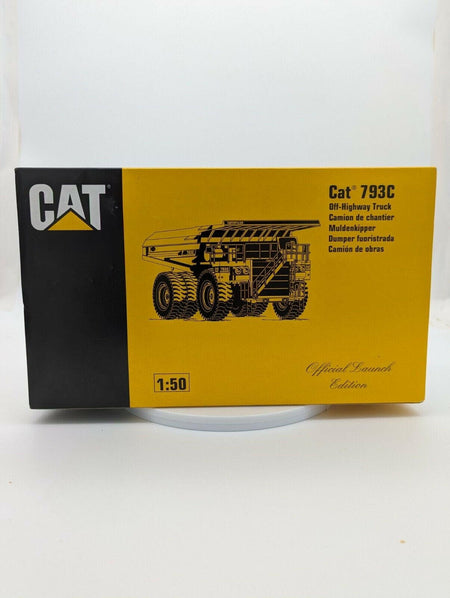 NZG 1/50 Scale Diecast 403 - Caterpillar Cat 793C Off Highway Truck - White.