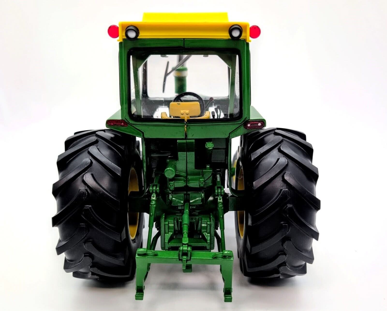 1/16 John Deere 6030, 2004 Plow City Show Custom Stacks & Hitch - Farm Toy Tractor