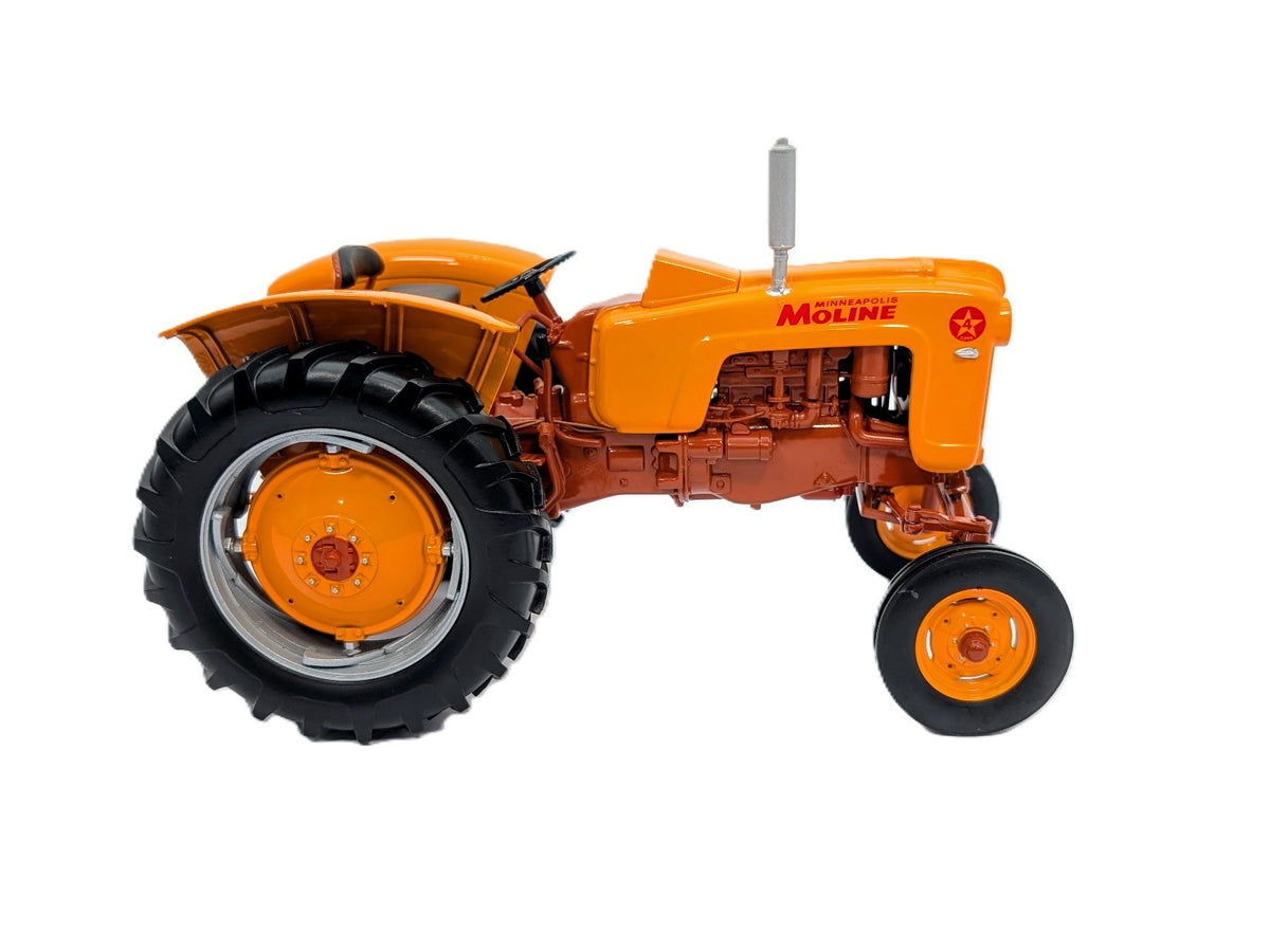 1/16 Minneapolis Moline Four Star Super Gas Wide Front Tractor.