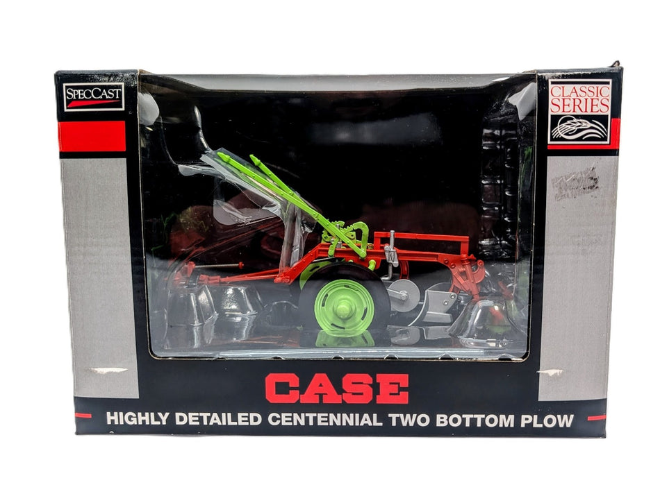 1/16 Case Highly Detailed Centennial Two Bottom Plow