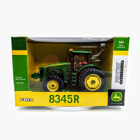 1/32 Ertl Farm Toy John Deere 8345R Tractor Prestige Collection