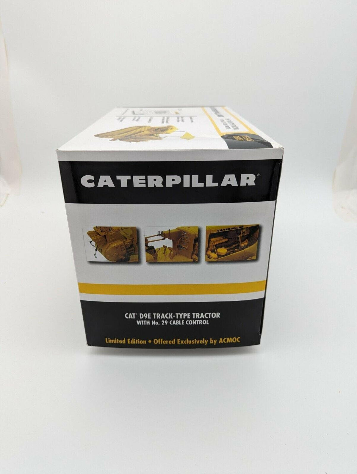 FIRST GEAR 49-0148 CAT CATERPILLAR D9E TRACTOR NO. 29 CABLE CONTROL 1/25 MIB.