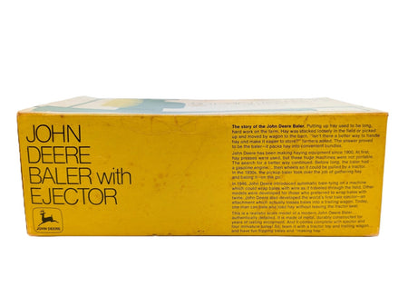 1/16 John Deere Ice Cream Box Baler w/ Ejector.