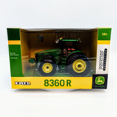 1/32nd Scale John Deere 8360R Front And Rear Duals 4wd Prestige Collection.