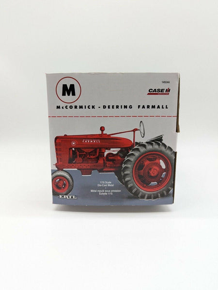 1/16 McCORMICK DEERING FARMALL M 75th Anniversary Farm Tractor Models.