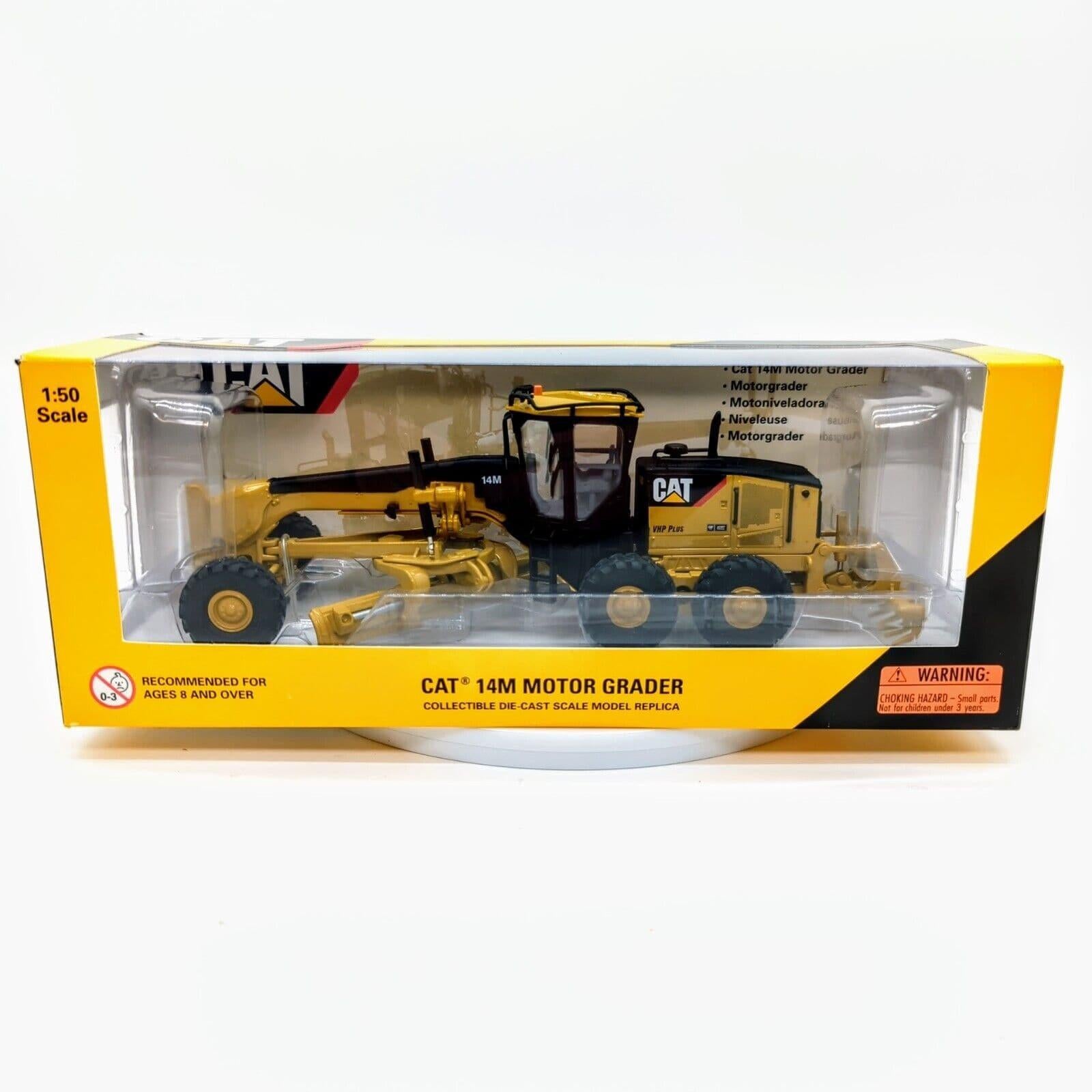 1/50 Cat 14M Motor Grader Norscot Diecast Rollin Coal Farm Toys