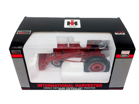 1/16 International Harvester Farmall 400 Tractor With 33A Loader 