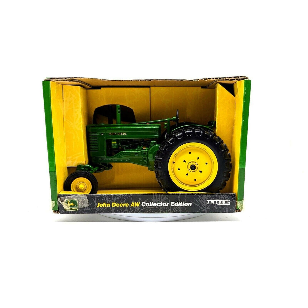 John Deere AW Tractor 1/16 Collector Edition Ertl 15070A With Umbrella.