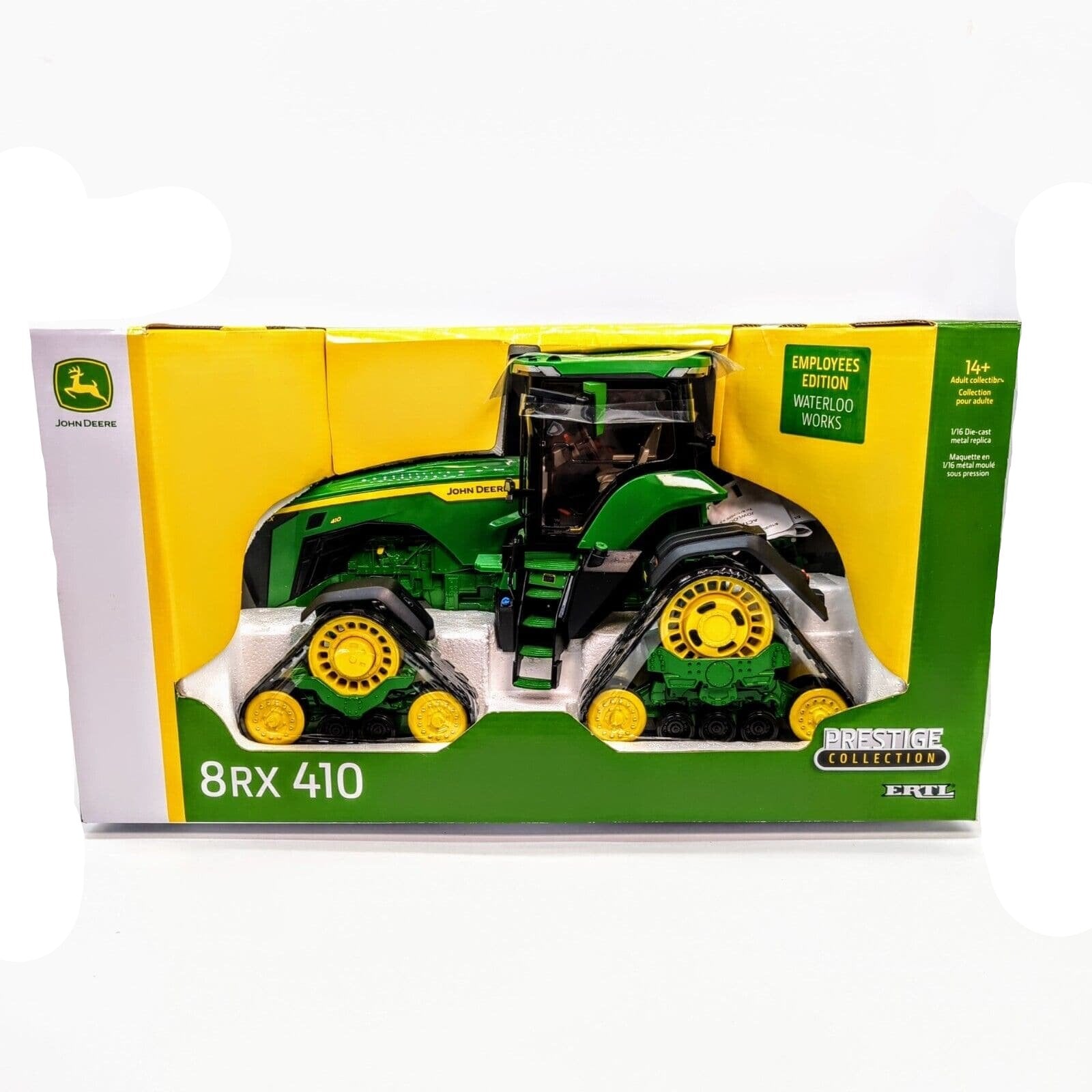 John Deere 8RX 410  1/16 Prestige Collection Ertl EMPLOYEE EDITION.