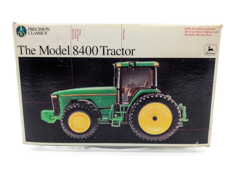 1/32 John Deere 8400 Tractor #8 Precision Ertl - Farm Toy Tractor