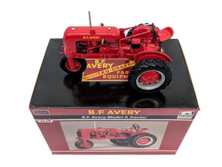 1/16 B.F. Avery Model A Tractor With Single Front Wheel.