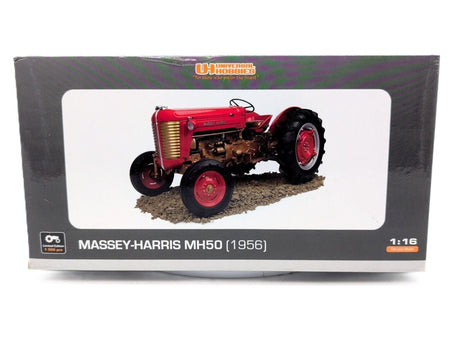 1/16  Massey-Harris MH50 (1956) Universal Hobbies - Farm Toy