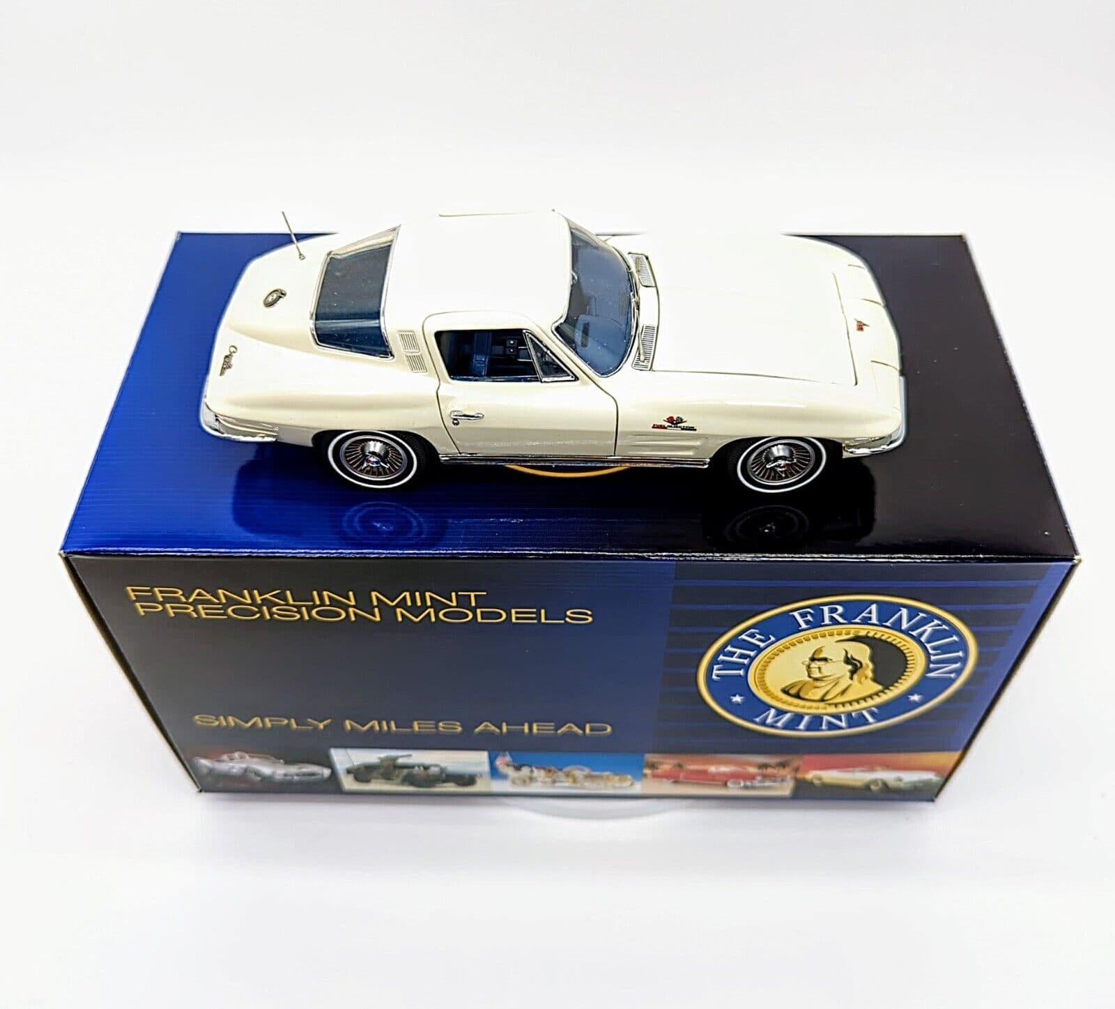 Franklin Mint - Chevrolet Corvette 1963 - 1:24 - métal - Catawiki Franklin Mint - Chevrolet Corvette 1963 - 1:24 - métal - Catawiki