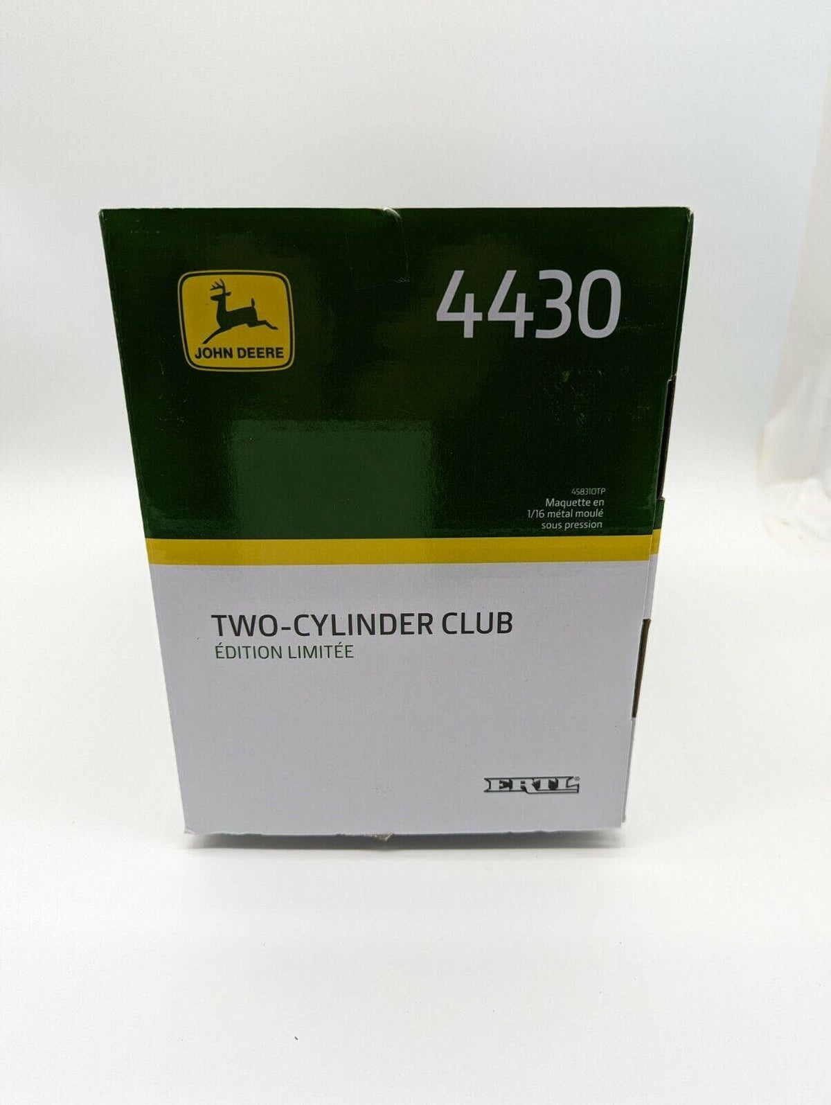 1/16 JOHN DEERE 4430 ROW-CROP 2022 TWO-CYLINDER CLUB NEW IN BOX #45831OTP.