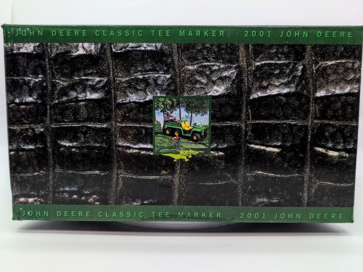 1/32 John Deere 6x4 Gator PGA Golf Tee Marker Collector Classic Ertl 2001 - Farm Toy Tractor