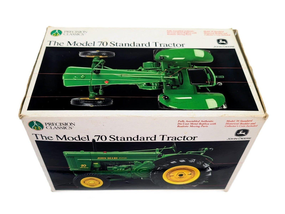 1/16 John Deere Model 70 Standard Tractor, Precision Series #23.