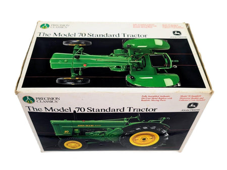 1/16 John Deere Model 70 Standard Tractor, Precision Series #23.