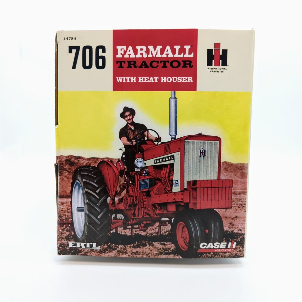 1/16 IH International Farmall 706 Tractor with Heat Houser