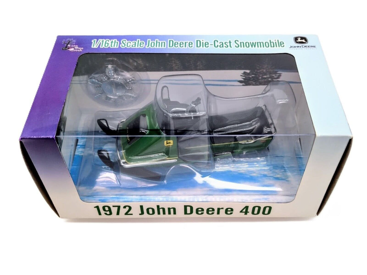 1/16 1972 John Deere 400 Snowmobile By Lone Tree Creek - Farm Toy