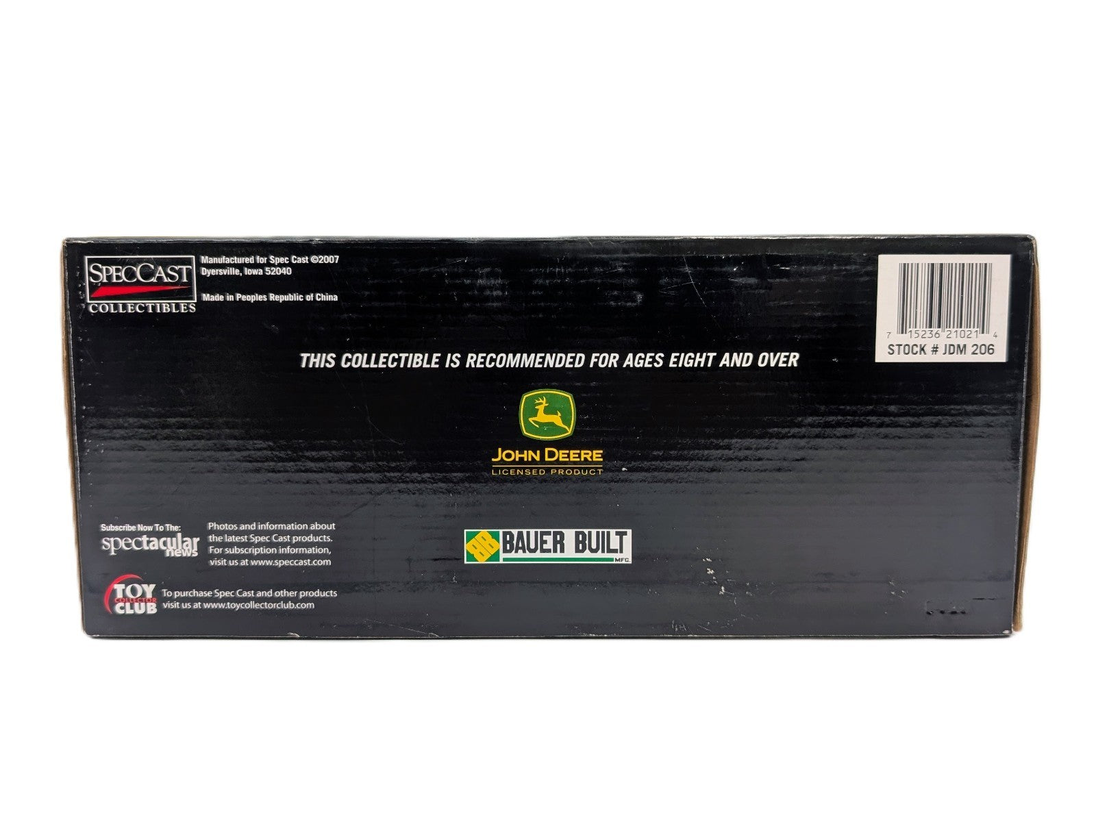 1/64 John Deere /Bauer DB90 36-Row 30" Folding Planter.