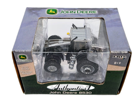1/64 John Deere 8530 Fwa Tractor Authentics #1, Chrome Chaser.