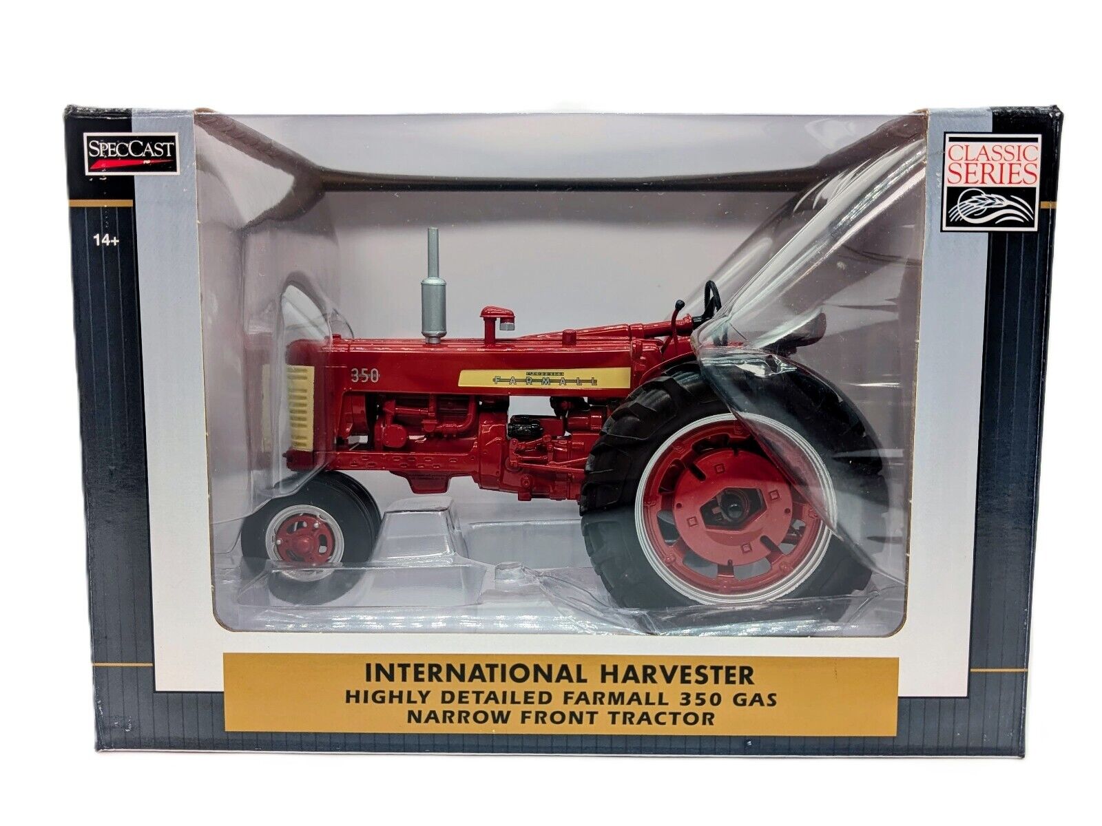 1946 Franklin Mint McCormick Farmall Tractor model A | eBay