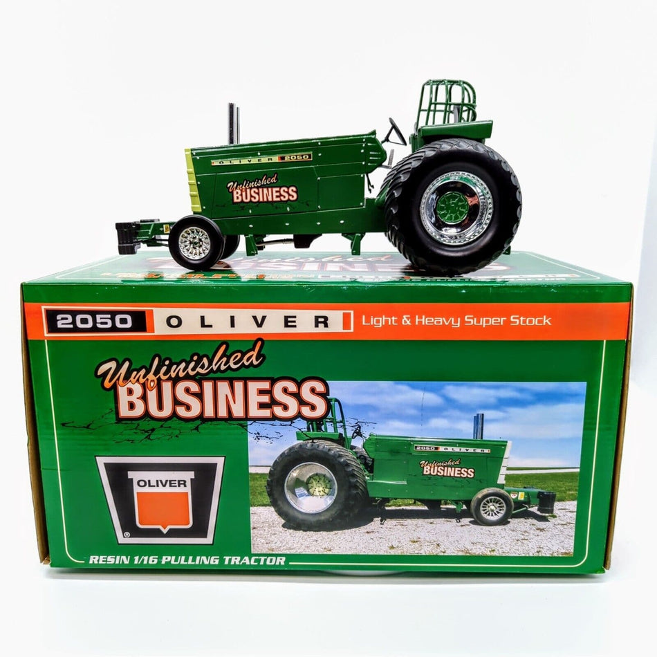 1/16 Oliver 2050 Unfinished Business Pulling Tractor