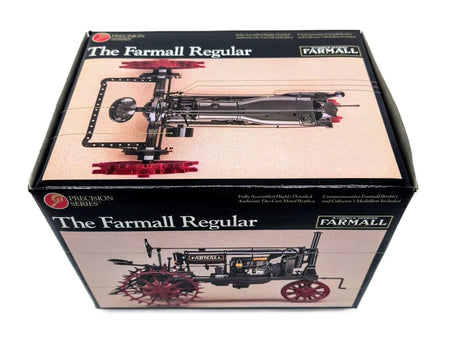 1/16 IH Gray Farmall Regular Narrow Front Tractor, Precision Series #1 - Farm Toy