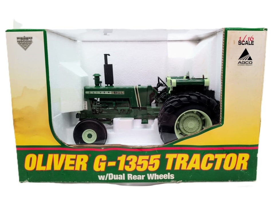 1/16 Oliver G-1355 Tractor, Mark Twain Toy Show Edition - Farm Toy