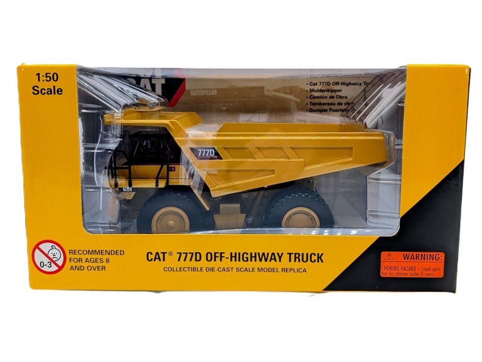 1/50 CAT Caterpillar 777D Off-Highway Truck Norscot