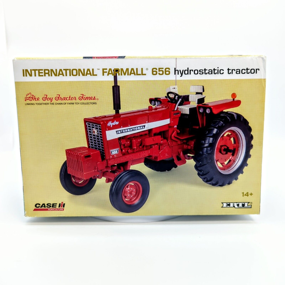 Toy Tractor Times Showcases Rare Farmall 656 Hydro Tractor Model