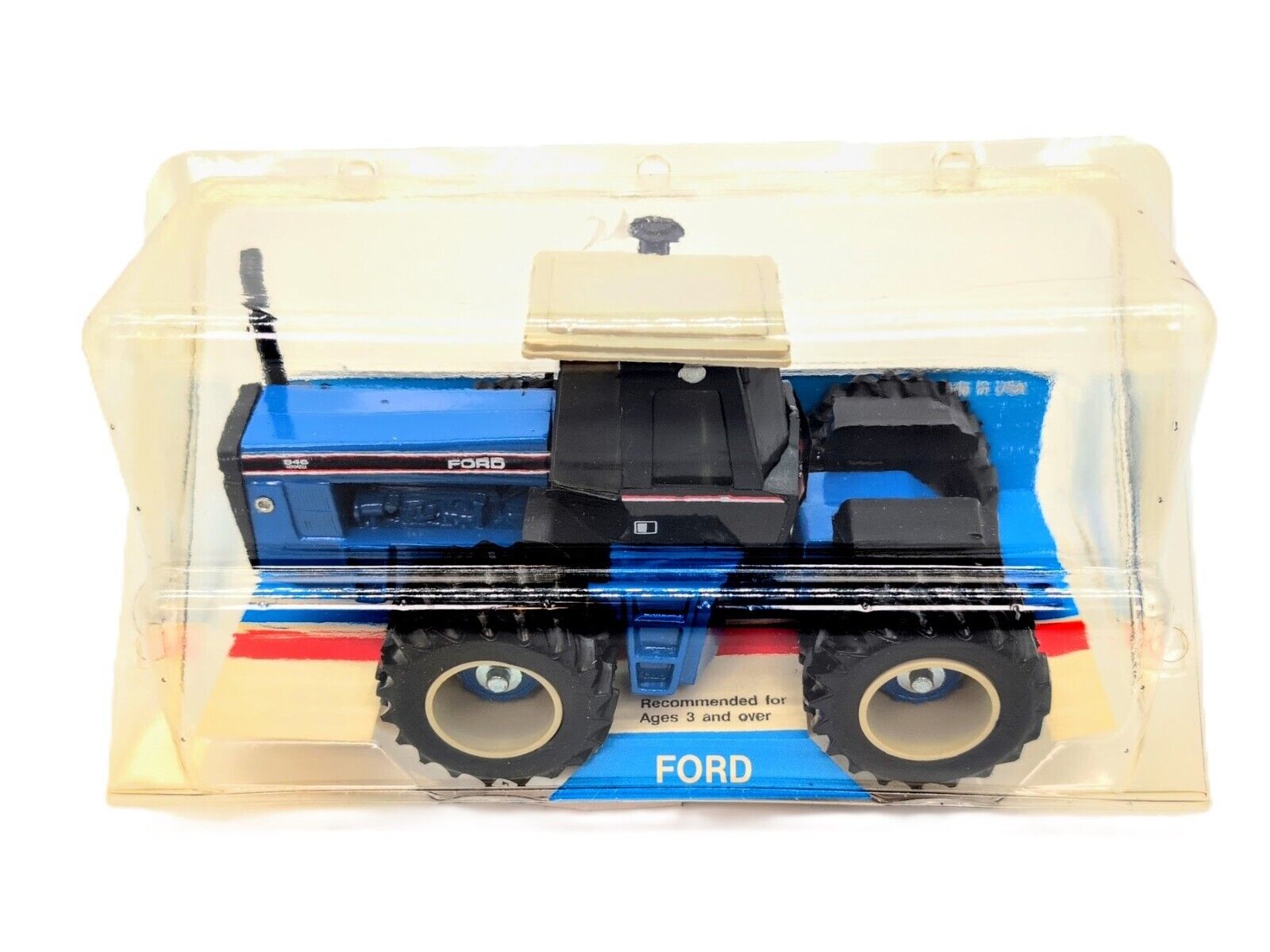 1/32 Ford 846 4WD Tractor With Duals ( Case Fresh ) - Farm Toy Tractor