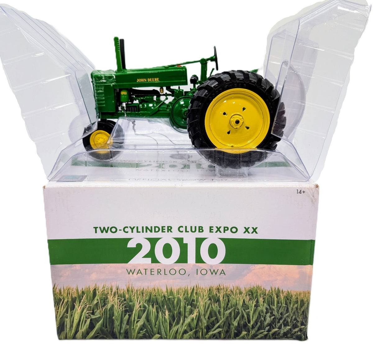 1/16 John Deere GM Tractor Two Cylinder Club Expo 2010.