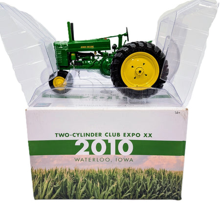 1/16 John Deere GM Tractor Two Cylinder Club Expo 2010.