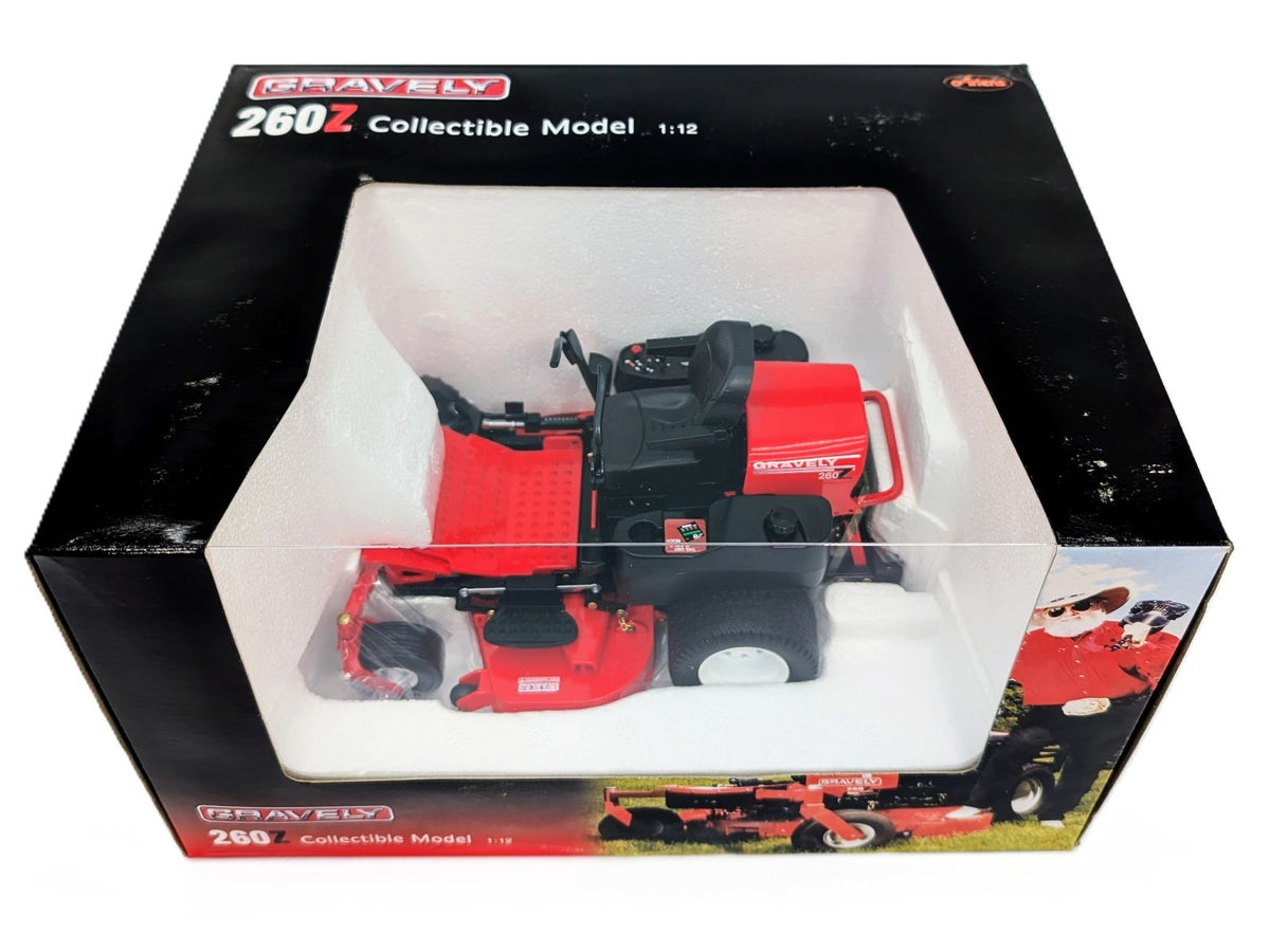 1/12 Gravely 260Z Zero Turn Lawn Mower.