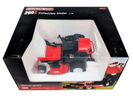 1/12 Gravely 260Z Zero Turn Lawn Mower.