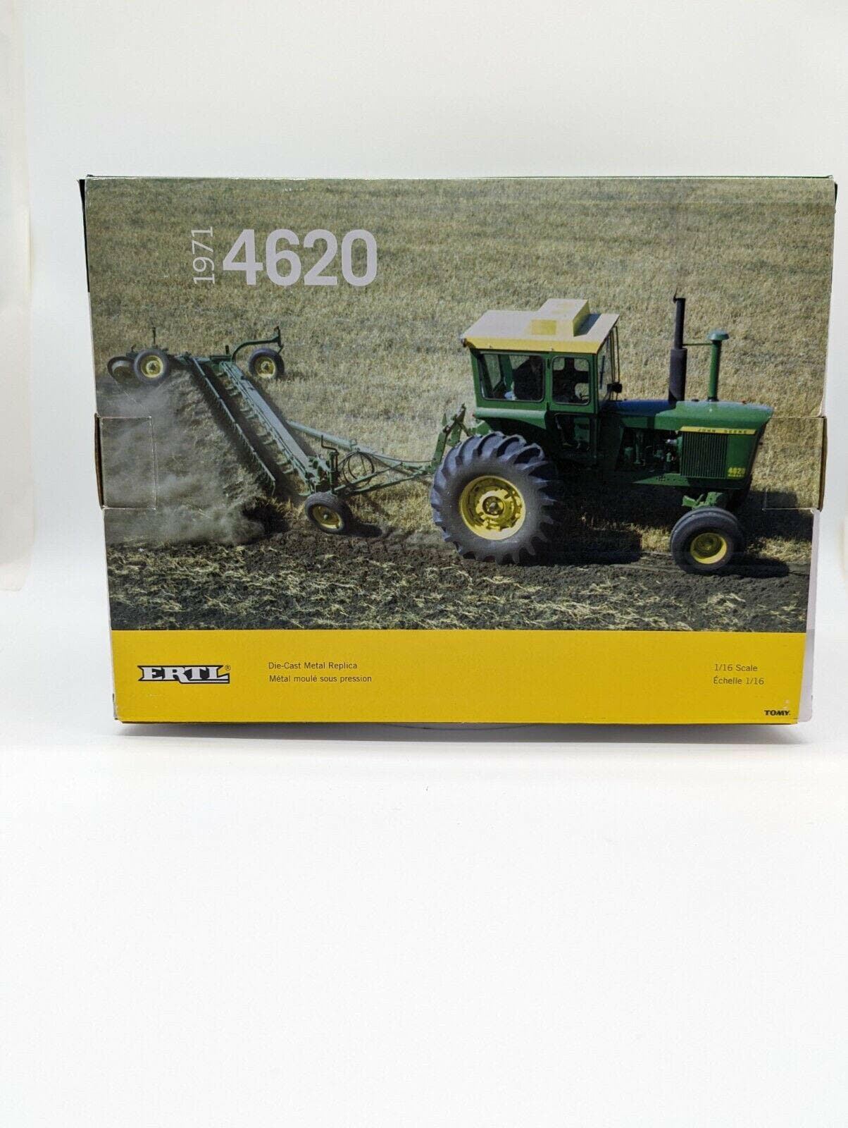 1/16 John Deere 4620 Tractor + Cab Prestige Collection.