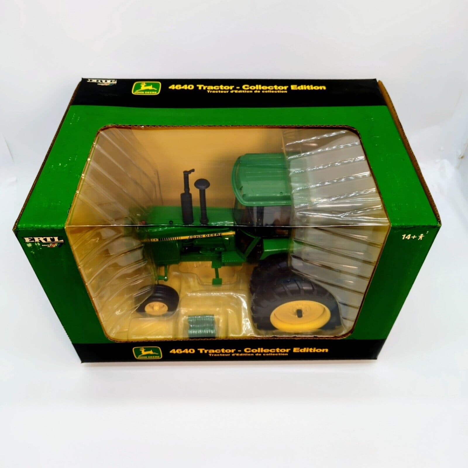 1/16 John Deere 4640 Collector Edition Tractor W/Duals by ERTL