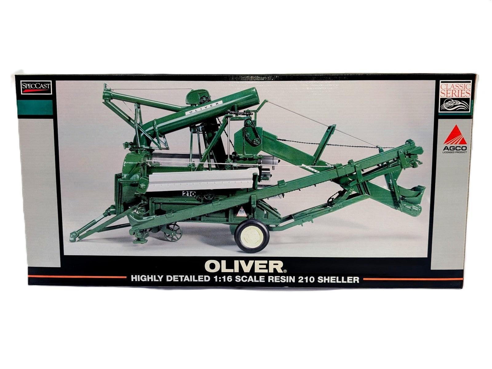1/16 Oliver Resin 210 Shellmaster Corn Sheller.