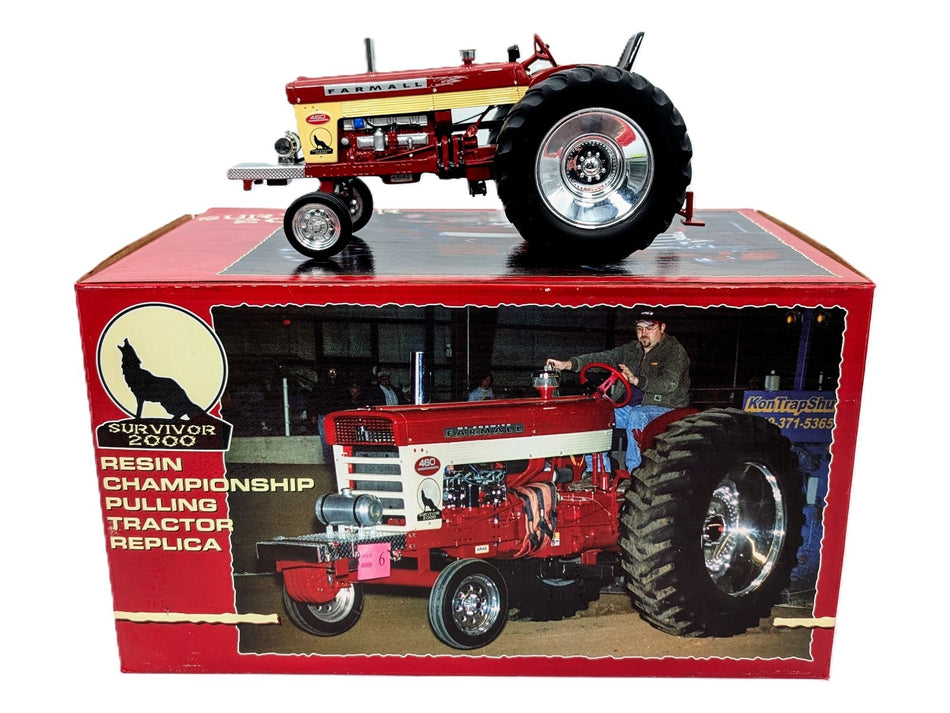1/16 Farmall 460 Survivor 2000 Pulling Tractor