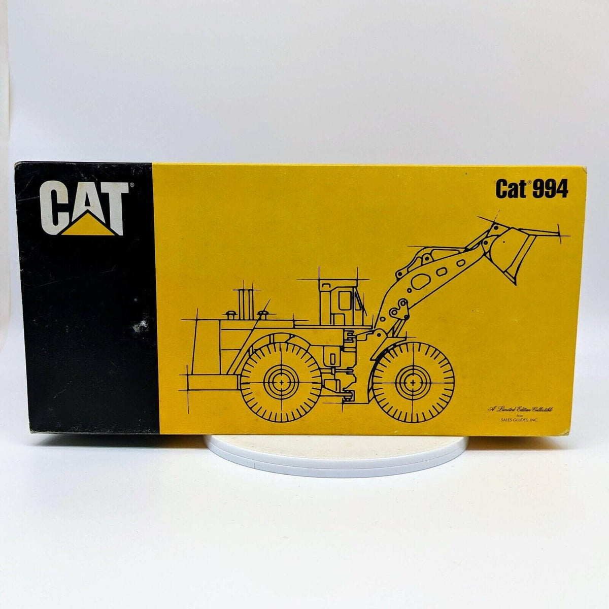 Caterpillar Cat 994 Wheel Loader - NZG 1/50 Scale Diecast Model #366 New.