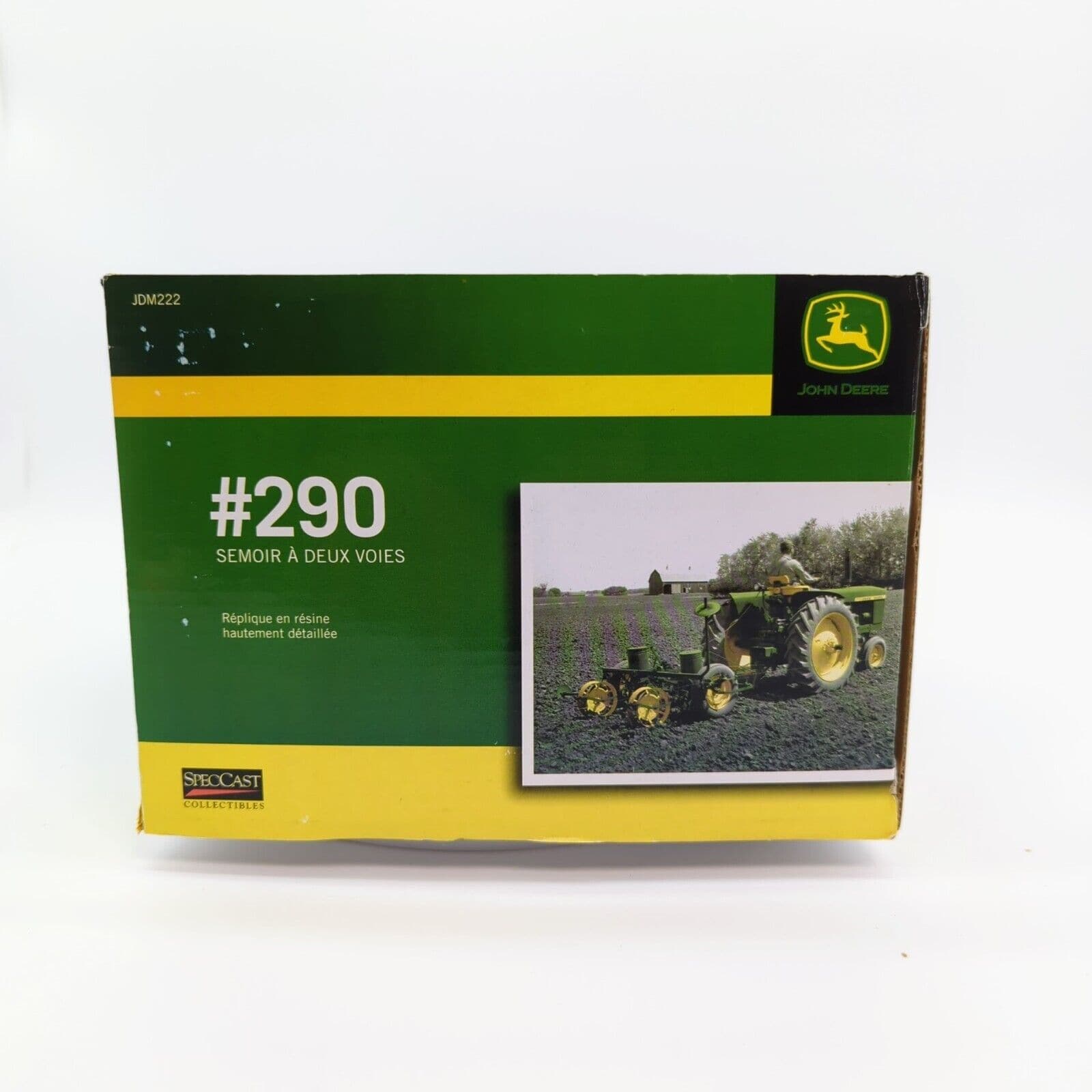 SpecCast John Deere #290 2-Row Planter Detailed 1/16 JD-JDM222-B.